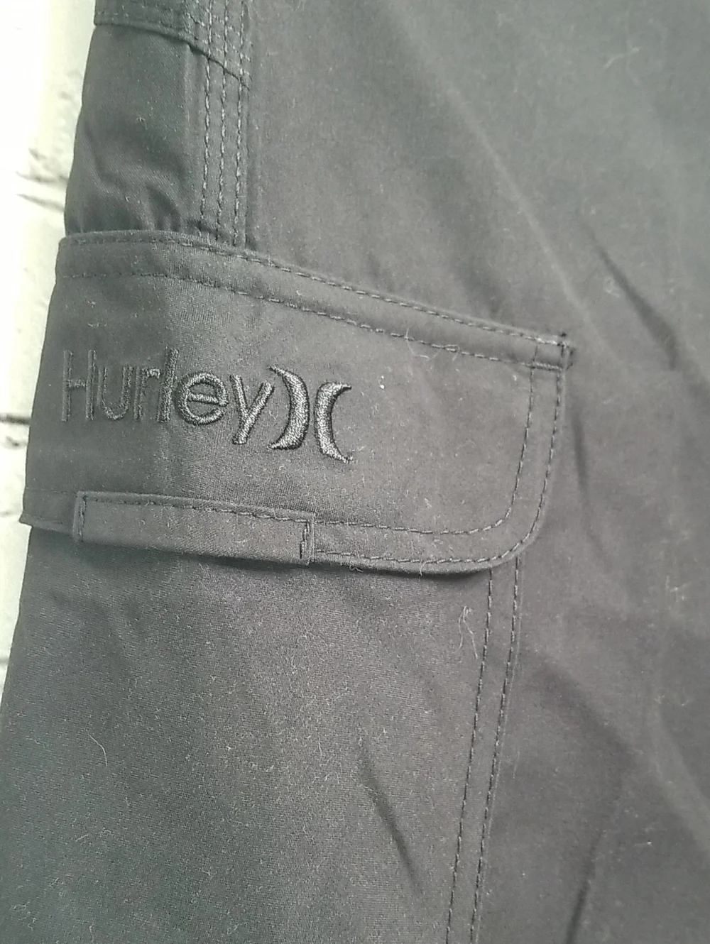 Hurley mens swim/board shorts size 29 (S) front pocket & tie front NWT